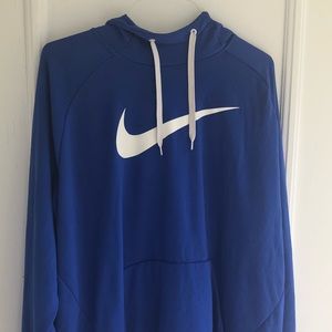 Nike Blue hoodie